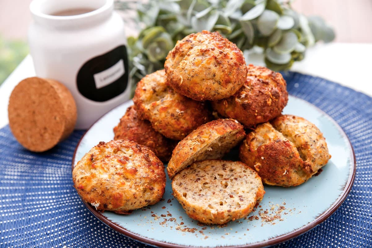 Eiweißbrötchen Low Carb mit Eiern