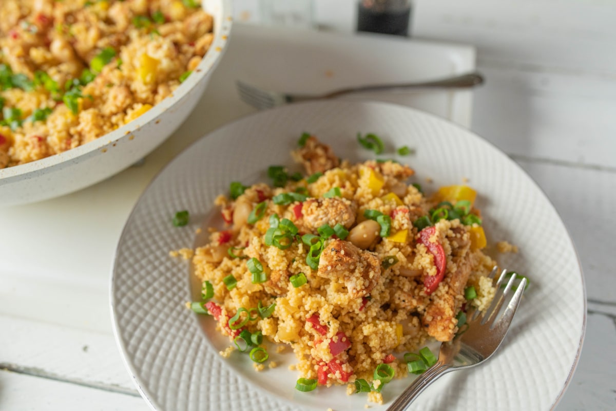 Frischer Couscoussalat: Bunt, leicht und lecker!