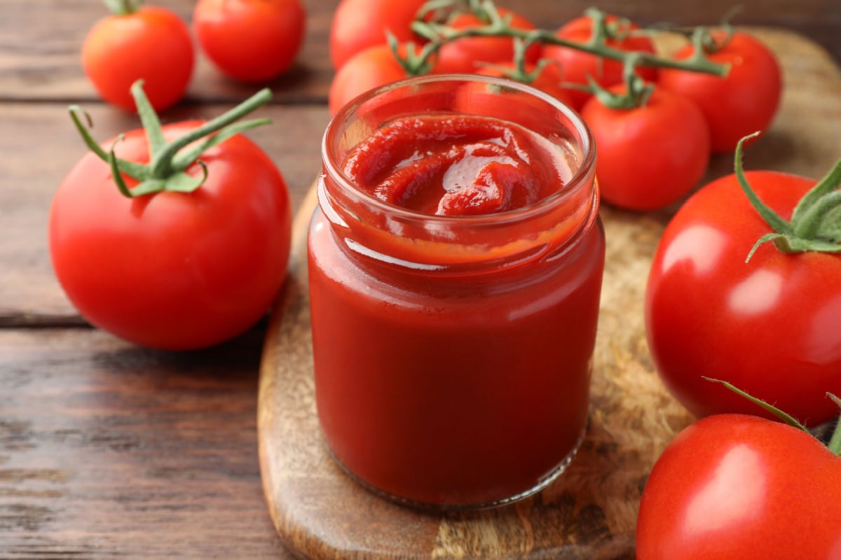 Gesund und lecker Ketchup ohne Zucker selber machen