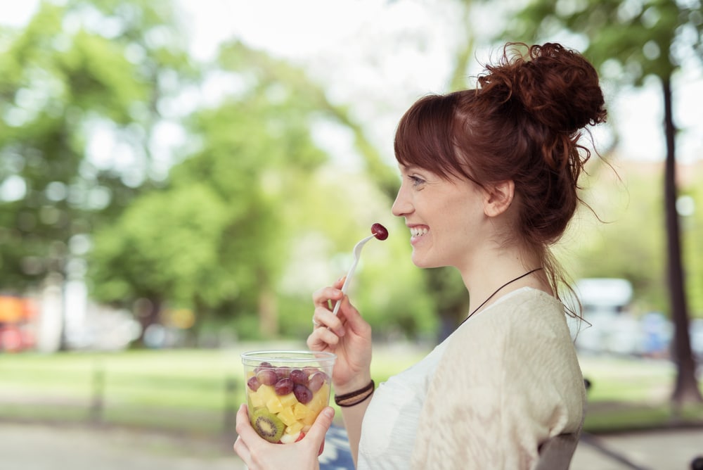 Gesunde Snacks für unterwegs So bleibt der Heißhunger aus