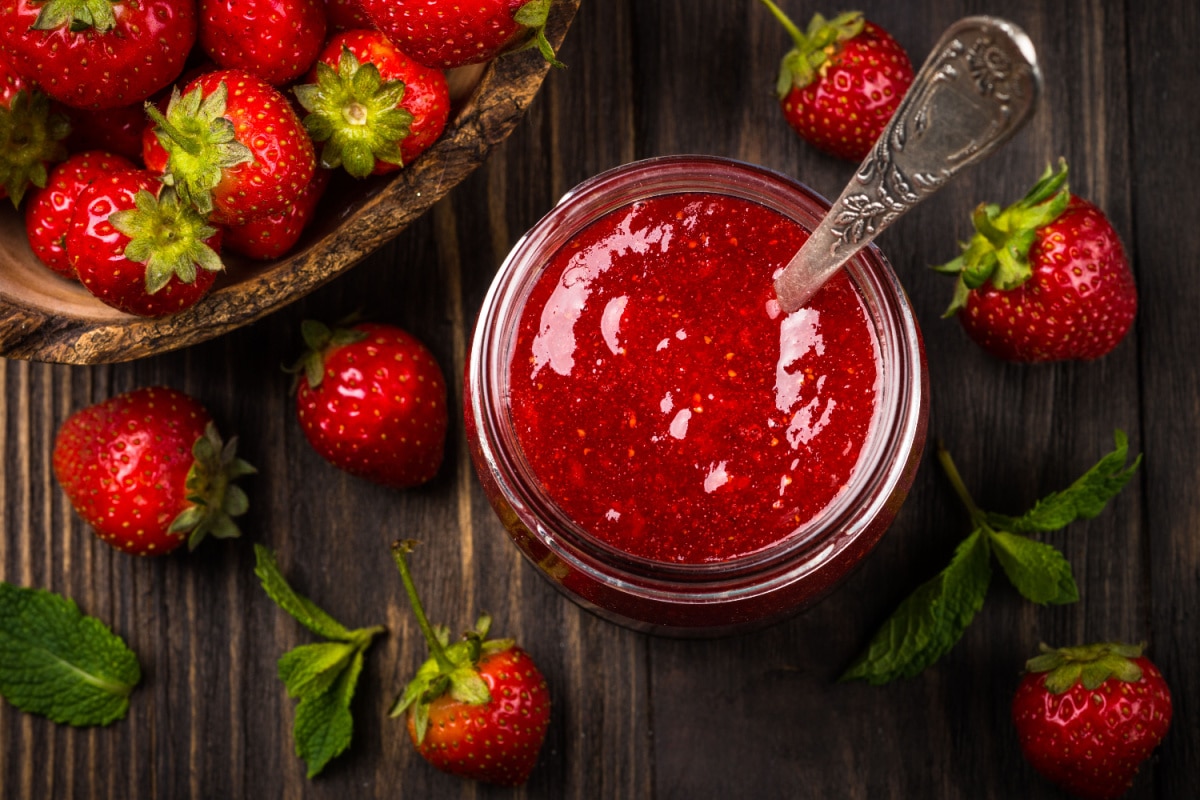Marmelade ohne Zucker Ein natürlicher Genuss