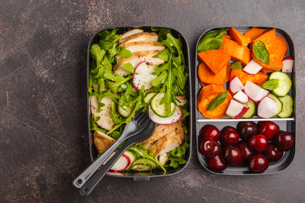 Meal Prep Wochenpläne und Rezepte für gesundes Abnehmen