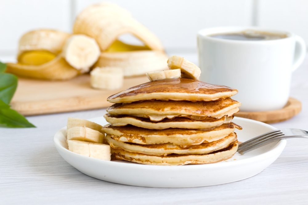 Bananen Pancakes Der perfekte Start in den Tag