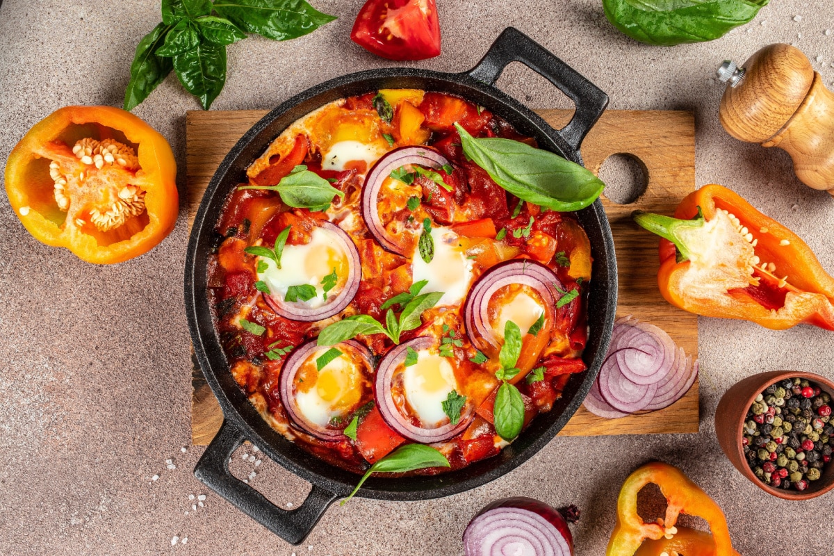 Keto-Gemüsepfanne Der perfekte Start in den Tag